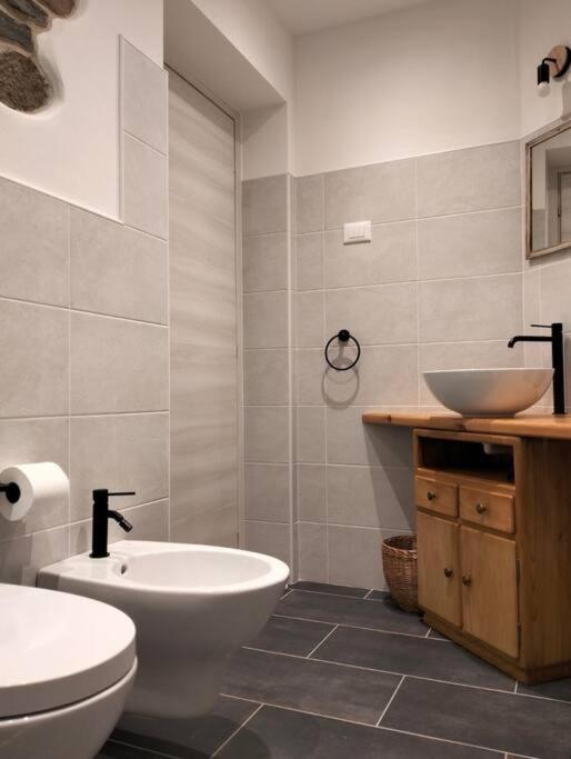 Camera Con Bagno Privato Tesero Exterior foto