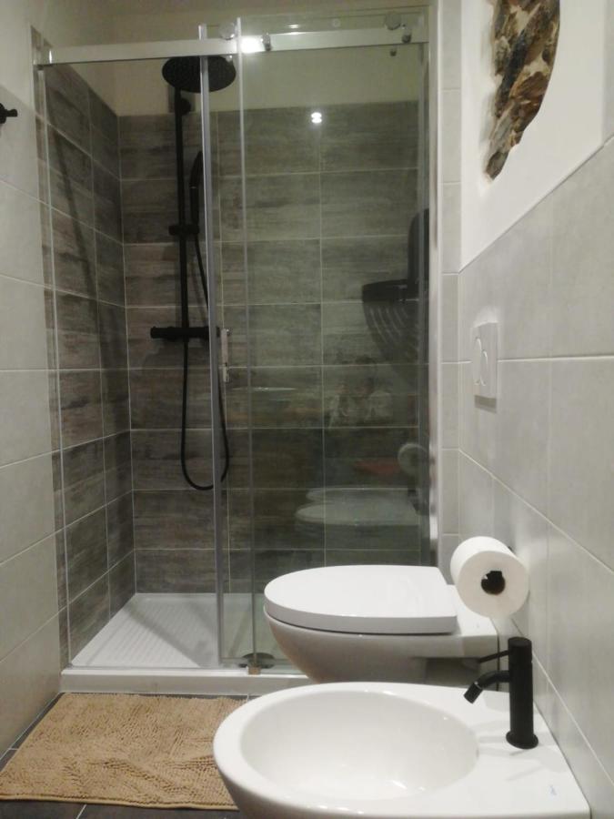 Camera Con Bagno Privato Tesero Exterior foto